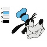 Disney Character Embroidery Design 3